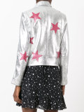 stars metallic jacket