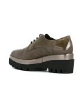 flatform lace up shoes