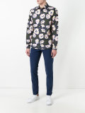 Whisper print shirt