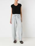 round neck top