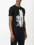 graphic print T-shirt