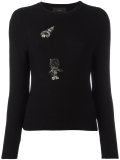 embellished jumper 