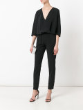 v-neck jumpsuit 
