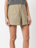 wide leg shorts
