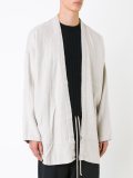 'Herringbone Kimono' jacket