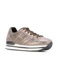 panelled sneakers