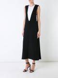'Inner Rib Low Arch' dress