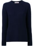 open cuff jumper