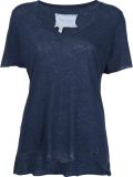 slouchy crew neck T-shirt
