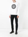 embroidered Medusa sweatshirt