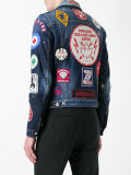patch detail jean jacket