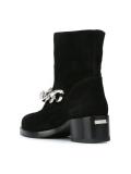 chain detailing ankle boots