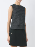 bouclé top