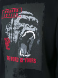 gorilla print sweatshirt
