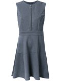 flared zip dress 
