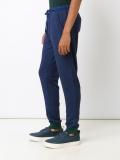 cuffed tapered trousers