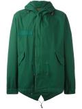 hooded parka