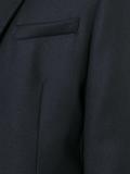 peaked lapels mid coat
