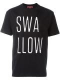 'Swallow'印花T恤