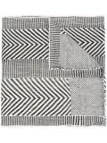'Chevron' shawl