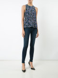 floral print tank