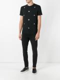 lion studded T-shirt