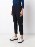 cropped trousers