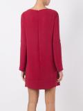 studded collar dress