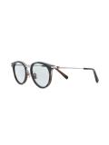 round framed sunglasses