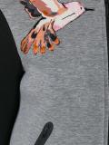 three-quarters sleeve bomber jacket