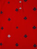bee embroidered polo shirt