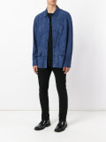 shirt denim jacket 