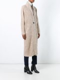 'Blown Loose' coat