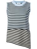 'Kaife' striped tank