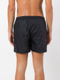 logo print swim shorts