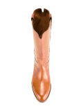 studded mid-calf boots