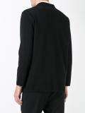 three button cardigan