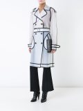 see-through trenchcoat