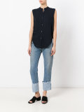sleeveless shirt 