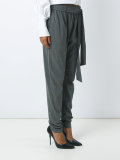pleated trousers