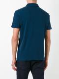 button-down polo shirt