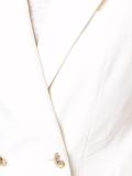 peaked lapel blazer
