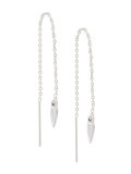 Suspension earrings