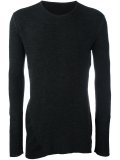 ribbed detail jumper 