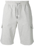 cargo pocket track shorts 