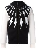 'Lightning Bolt'连帽衫