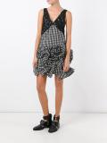 gingham ruffle dress 