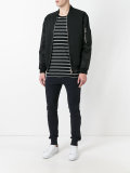 skinny trackpants
