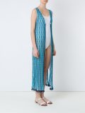 long knit gilet