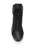 hi-top sneakers 